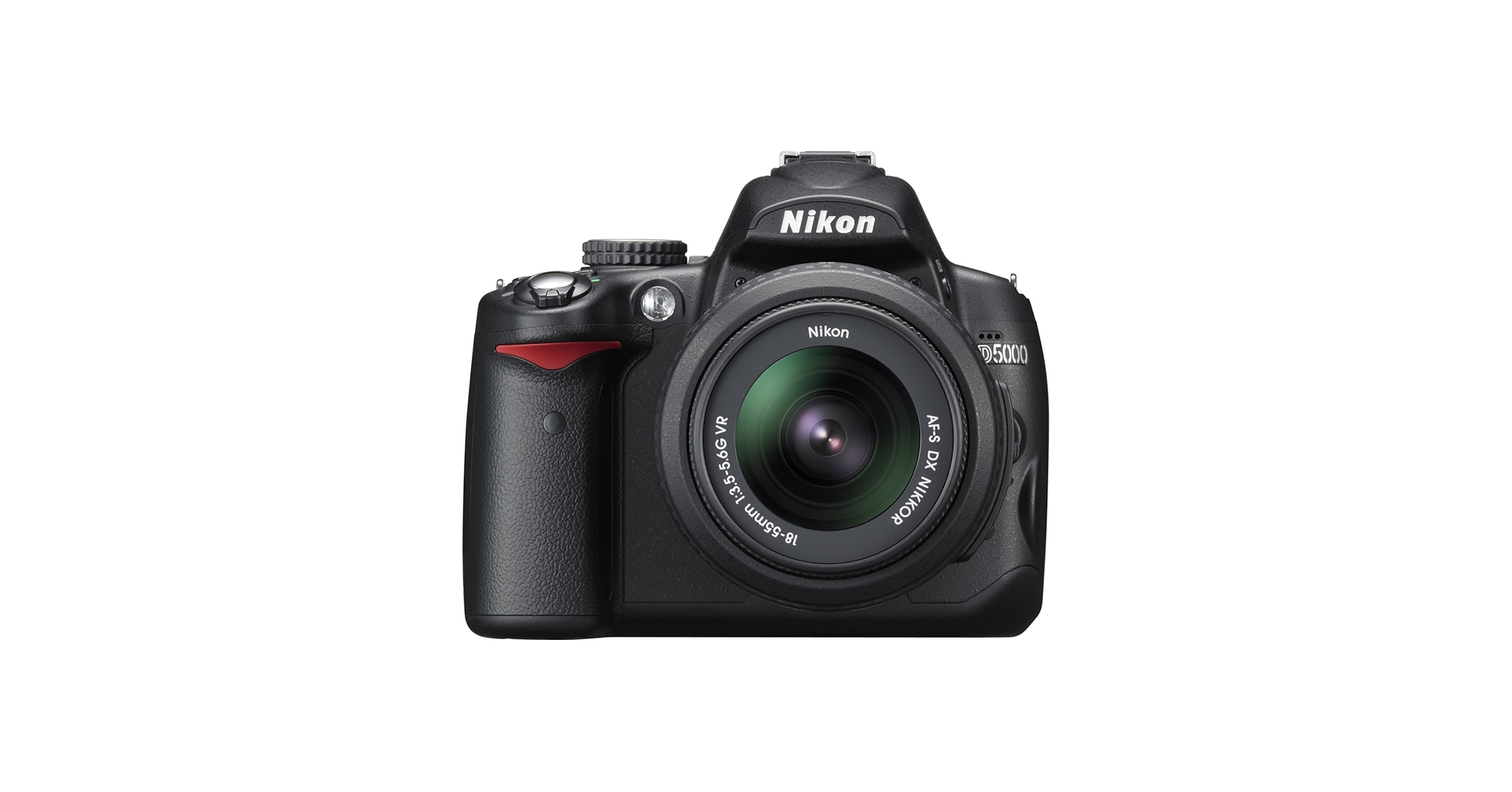 Amazon.com : Nikon D5000 12.3 MP DX Digital SLR Camera with
